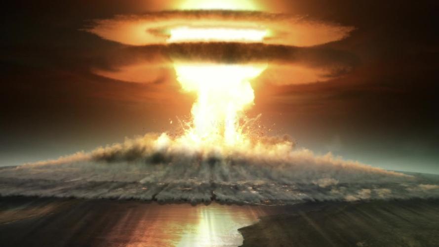 核弹爆炸_1920x1080_高清视频素材下载(编号:1030561)_影视包装_vj师