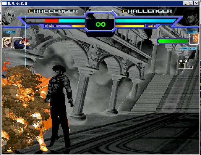 拳皇94-2003boss混合大战