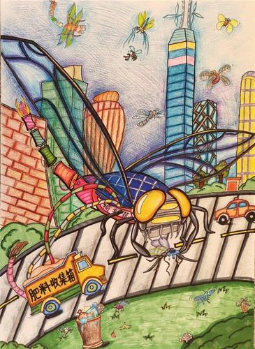 喜报!星源学子在第35届衡阳市科幻画比赛中获得佳绩!