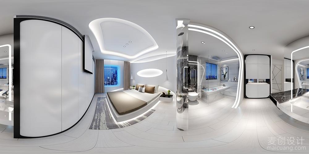 科技感十足的现代室内装修设计