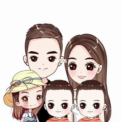 7815一家五口头像_头像分享_素材_头像