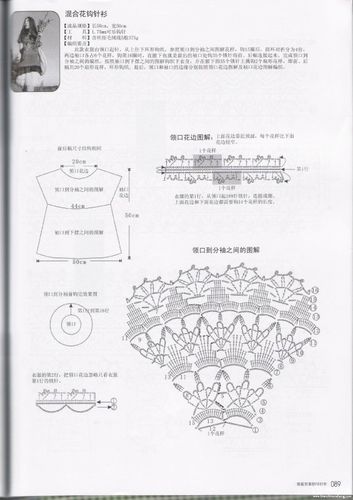 长段染魔幻马海毛钩针编织披肩