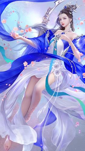 古风少女壁纸,如果事与愿违,那一定另有安排