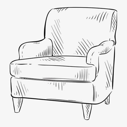 手绘沙发