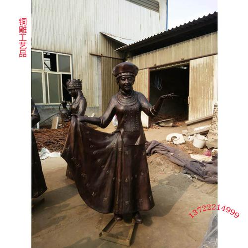 铸铜古代人物雕塑 少数民族蒙古族雕塑定制-阿里巴巴