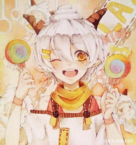 懒羊羊的多种拟人形象,本以为少女版已经很美,没想到