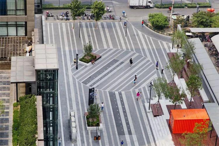 景观铺装实用篇 · 这样的广场才能个性十足