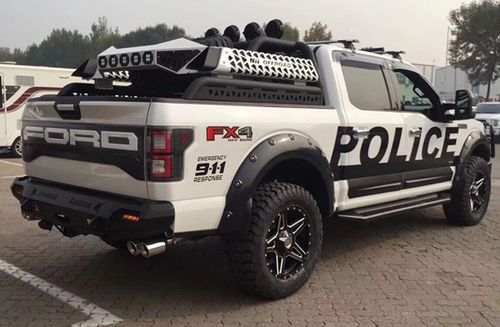 秒变福特f150猛禽版福特f150xlt版与f150白金版改装首选车型