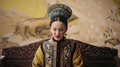 如懿传 皇后 冬服 好喜欢她的这一身衣服 私心多传了点儿