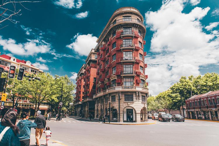 上海武康大楼网红打卡地