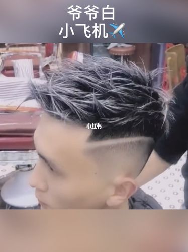 2022年最火发型_发型_男士发型_男士烫发_纹理烫_剪发