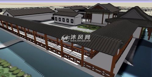四周连廊构造详图