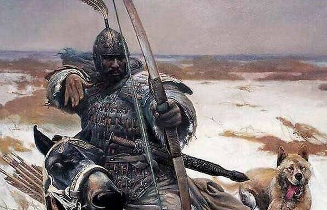 【名将海兰察】1792年,名将海兰察率1000索伦骑兵与3000廓尔喀兵在济