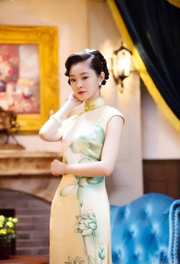 宋轶气质不凡,穿上旗袍更是美得不可方物