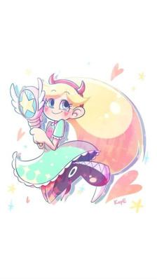 【叶子foliage】星蝶公主starco