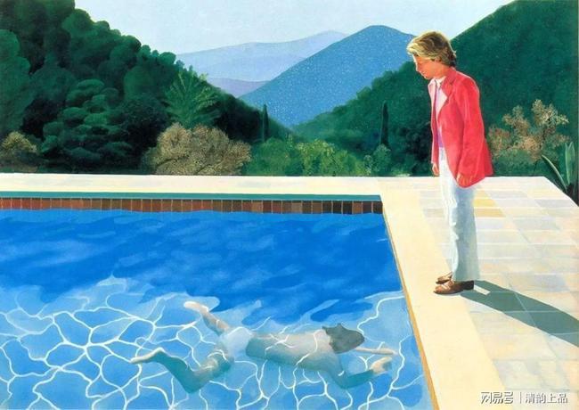 英国画家大卫霍克尼油画作品欣赏