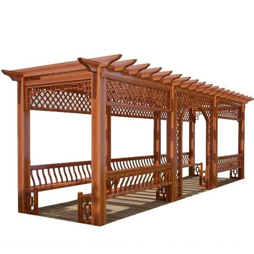 济宁防腐木长廊厂家分析防腐木长廊的保养_防腐木长廊,防腐木长廊价格