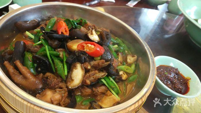 顺民心美食·陕南菜-安康辣子鸡图片-西安美食-大众