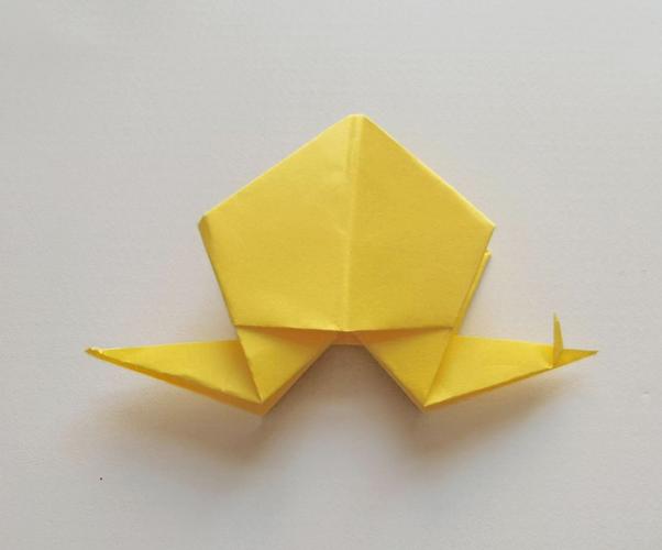 100个易学的折纸 小蜗牛的简单折法图片过程