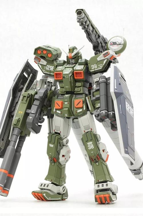 mg fa-78全装甲高达
