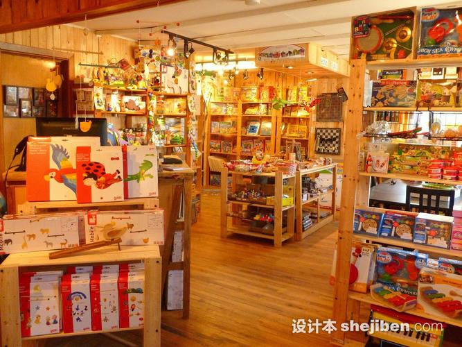 玩具店装修设计