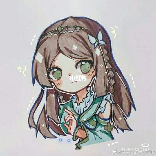 荣荣的q版可爱头像请签收