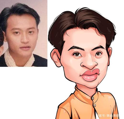 看完高度撞脸明星的夸张肖像漫画,你会发现原来他们区别这么大!