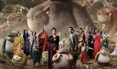 《捉妖记》海报