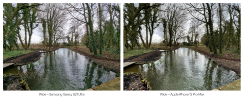 三星s21 ultra 和iphone 12 pro max拍照对比