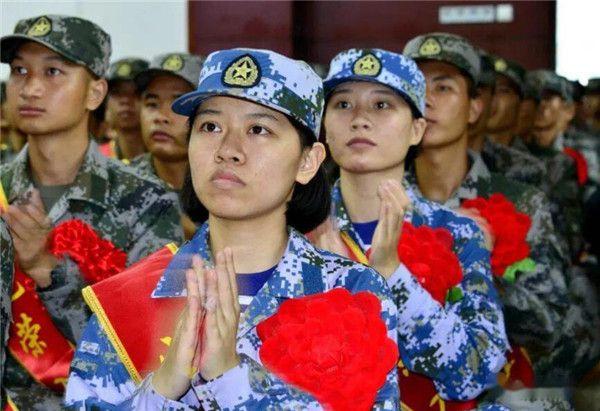 每年入伍女兵那么多却很少看到女兵退役退伍女兵说出实情