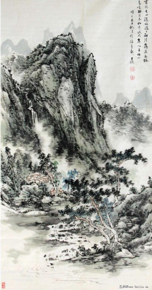 马翰山水画||书画商城|书画家直销商城-三典轩