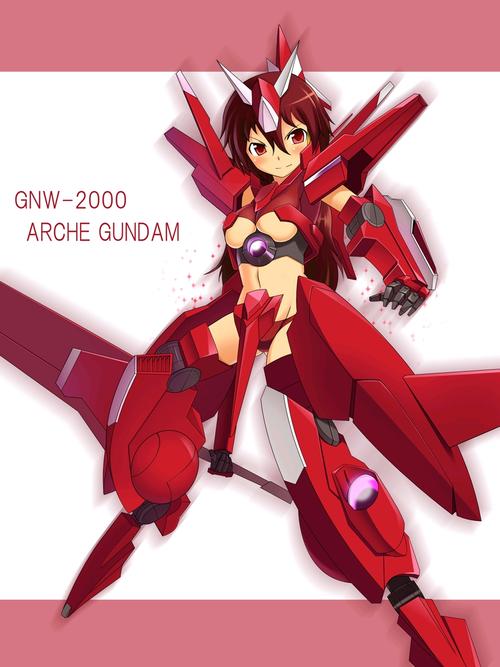 【机体设定】gnw-20000 权天使高达(机动战士高达00)