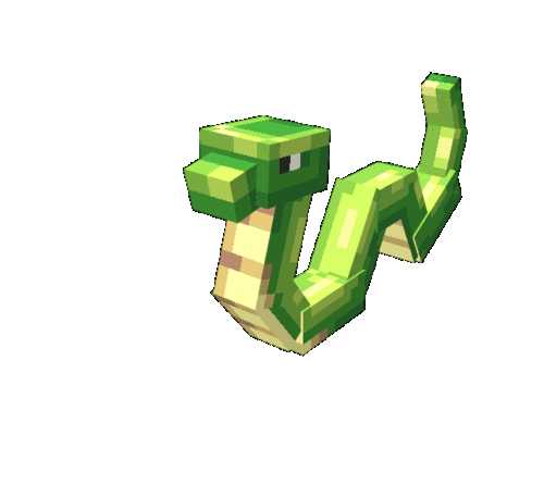 我的世界:为什么mc中没有蛇,老mc:有啊,只不过是你没有想到!