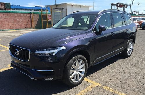 2017款沃尔沃xc90 进口沃尔沃越野诚意促销