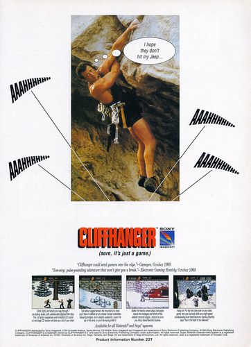 revenge of the license: cliffhanger