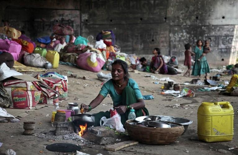 2020年全球饥饿人口约为768亿亚洲占据544非洲约为367