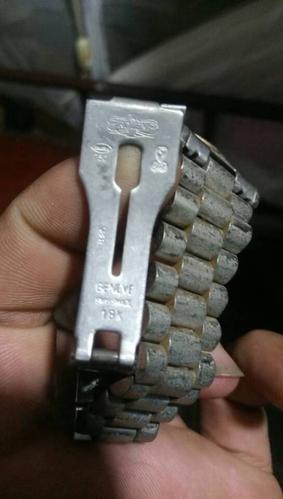 求大神帮我看下劳力士8385 18k 上面还有750数字手表是真的还是假的