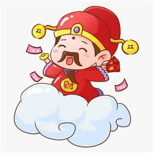 微信头像用财神好吗