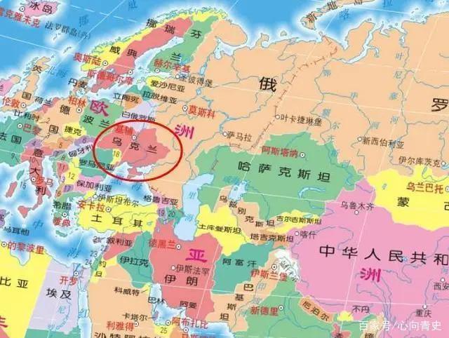 俄罗斯乌克兰小俄罗斯和白俄罗斯为何最终分道扬镳