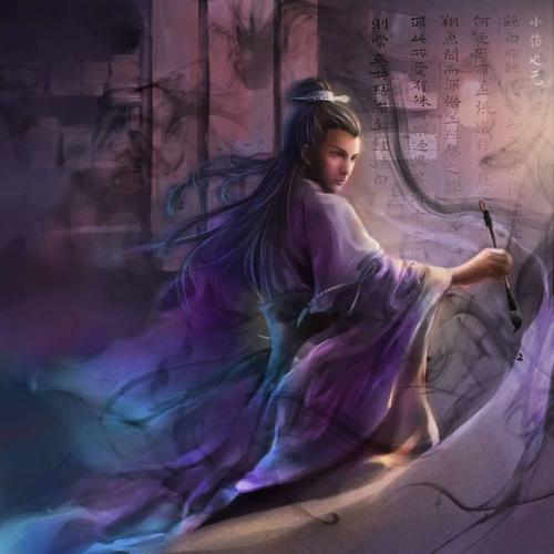 古风美男,三国杀武将之钟繇,谦谦君子 温婉如玉