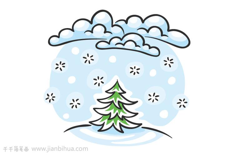 一大波儿天气手账简笔画素材还不带走嘛