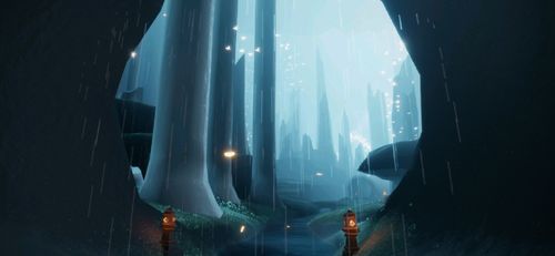 sky光遇进来看超漂亮の风景