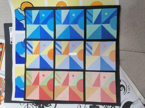 色彩构成_色彩构成_文化_绘画