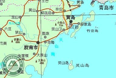 灵山岛灵山岛,也称水灵山岛,位于胶南市东南沿海中,距大陆约10公里