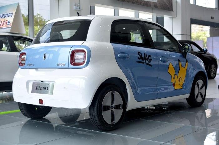 汽车之家16岁生日快乐长城欧拉r1小清新萌化你