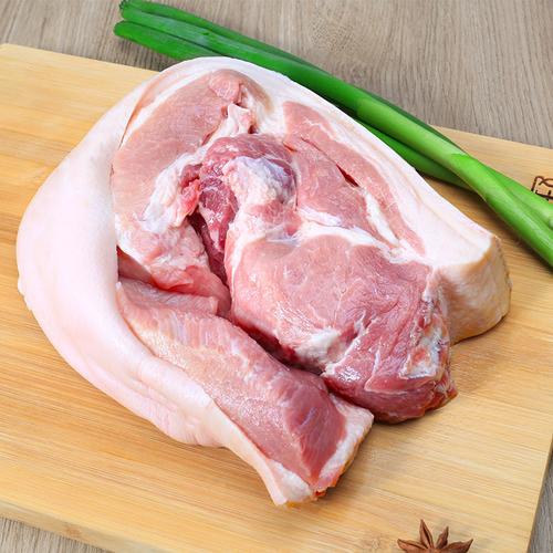 [去骨]后腿肉3斤 新鲜生猪肉类去骨后腿肉五花肉片生鲜肉里脊肉红烧肉