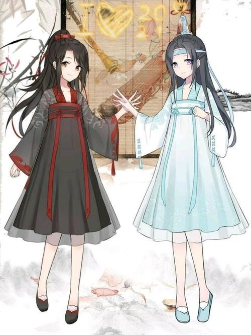 墨家三宝硬核女装,花城大佬可盐可甜,你最pick谁?