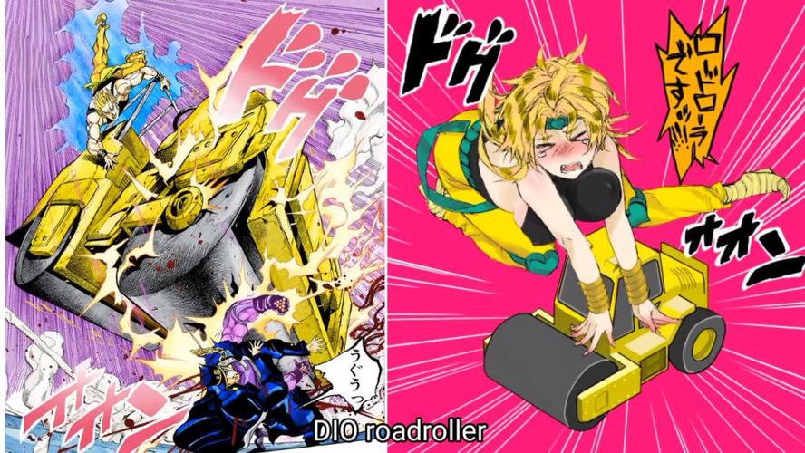 24张图看够女版jojo