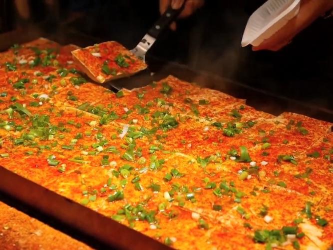 美食还记得校门口的铁板豆腐吗每次放学必买00