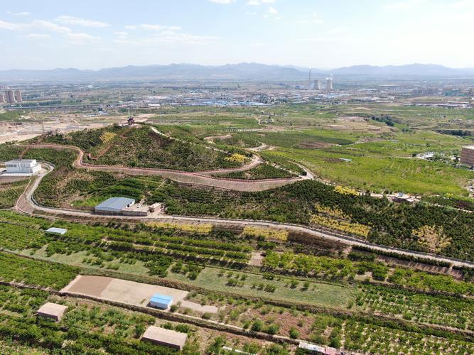山体修复-张家口经开区太子山,凤凰山山体园林绿化设计